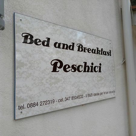 B&B Peschici Rooms Kültér fotó